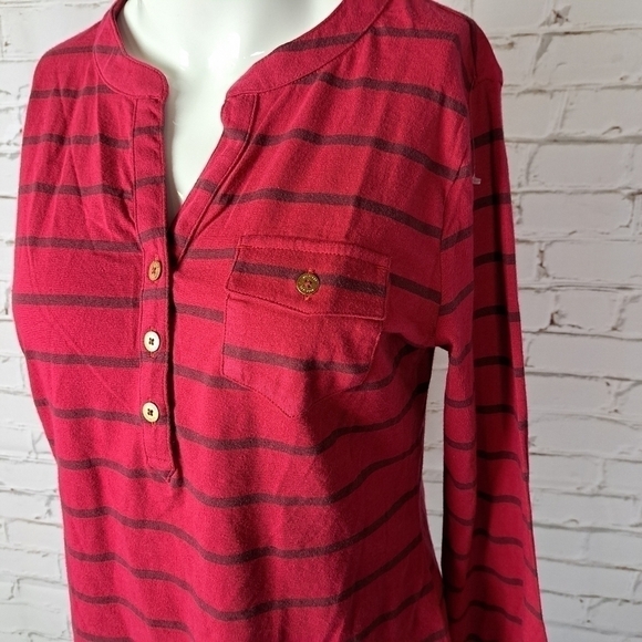 tommy Hilfiger Striped Long sleeves T Shirt - Picture 3 of 11